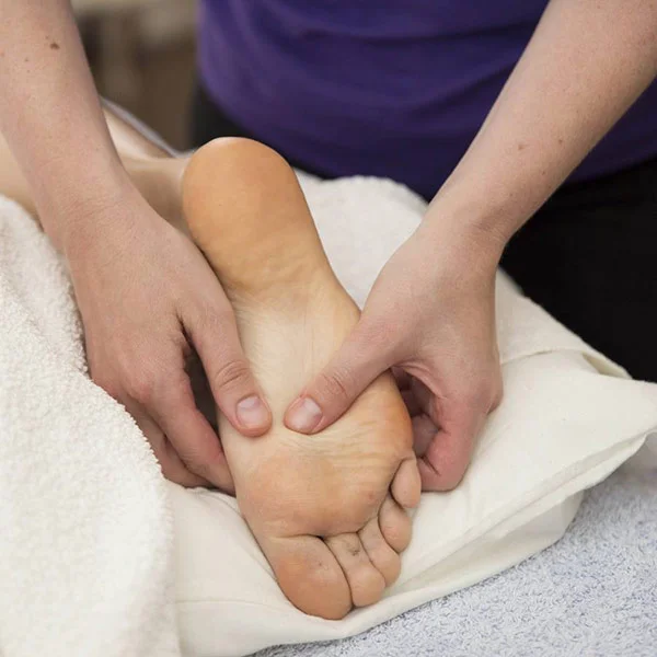 Pregnancy reflexology